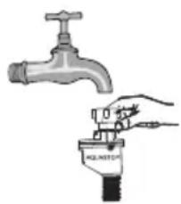 AMICA EGSP 566 100 E - Wateraanvoerslang - 2