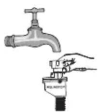 AMICA EGSP 566 100 E - Water supply hose - 2