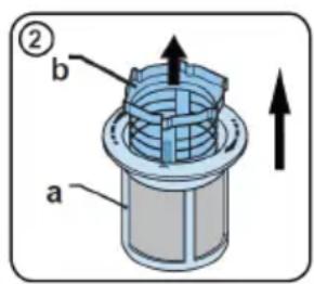 AMICA EGSP 566 100 E - WARNHINWEIS: - 1