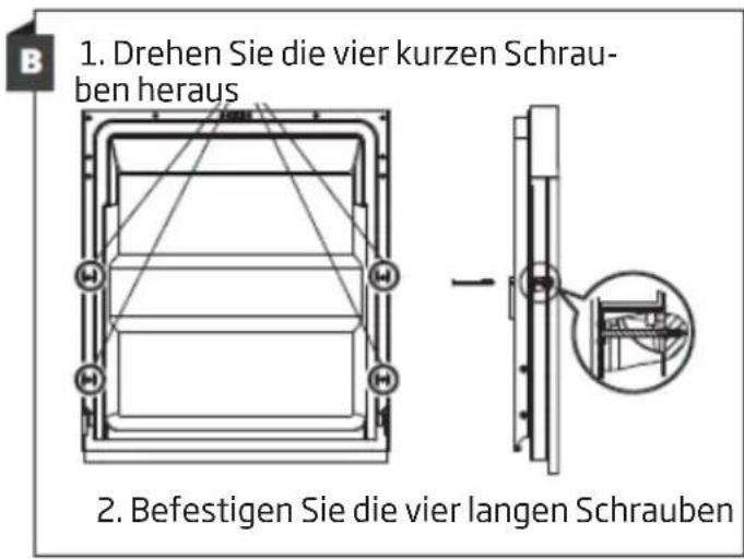 AMICA EGSP 566 100 E - Installation im Einbauschrank - 4