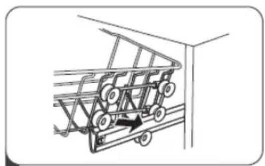 AMICA EGSP 566 100 E - Tips for using the dishwasher basket: - 3