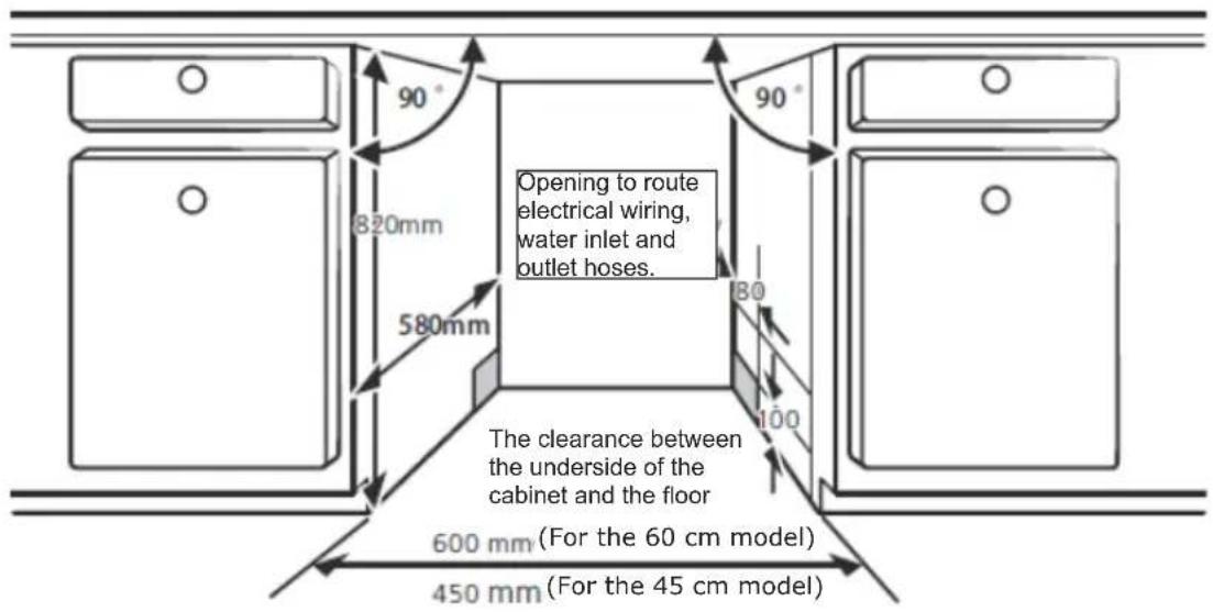 AMICA EGSP 566 100 E - Built-on installation - 1