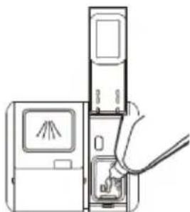 AMICA EGSP 566 100 E - Add rinse aid to the dispenser and adjust setting - 2