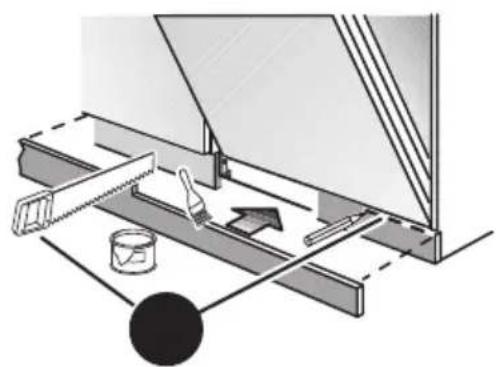 AMICA EGSP 566 100 E - Place your appliance - 8