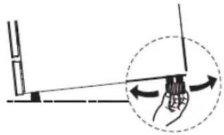 AMICA EGSP 566 100 E - Aufstellen des Geräts - 1
