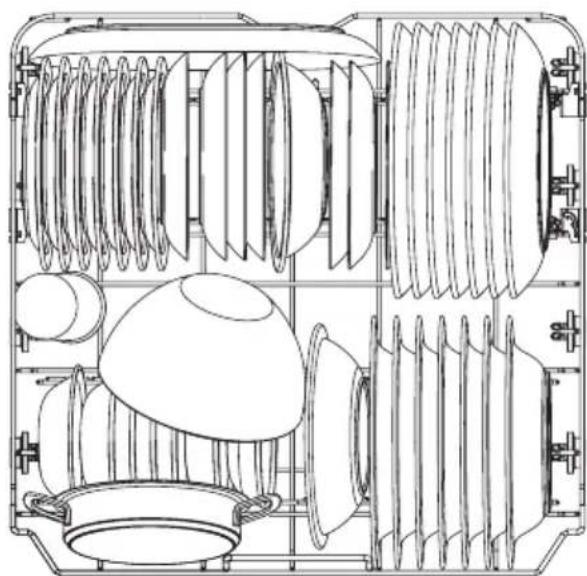 AMICA EGSP 566 100 E - INSTALLATION DE L'APPAREIL 91 - 5
