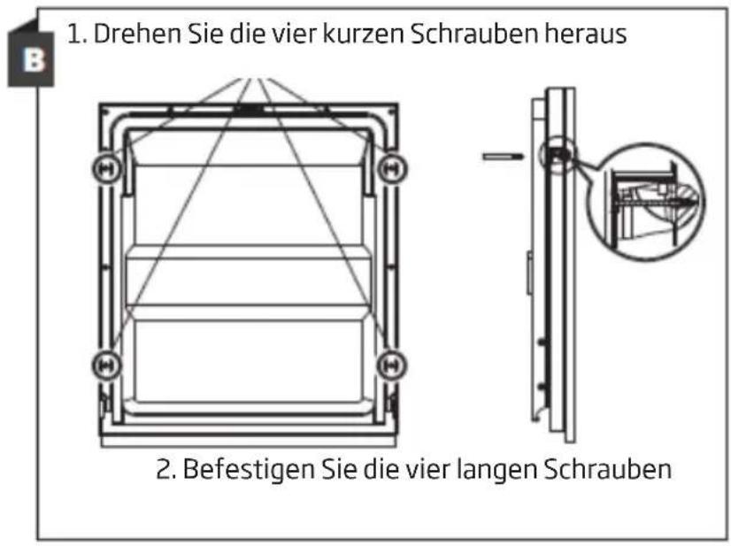 AMICA EGSP 566 100 E - WARNHINWEIS: - 11