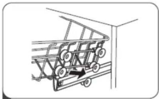 AMICA EGSP 566 100 E - Consignes pour l'utilisation du panier : - 3