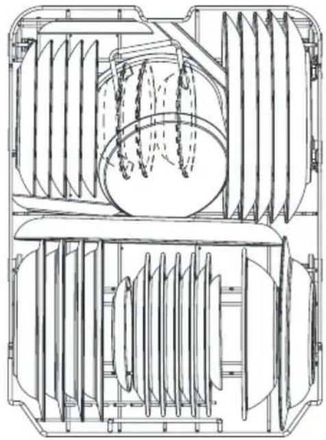 AMICA EGSP 566 100 E - Lower basket - 1