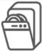 AMICA EGSP 566 100 E - Gecombineerde afwasmiddelen (bv. „2-in-1“, „3-in-1“, etc.) - 9