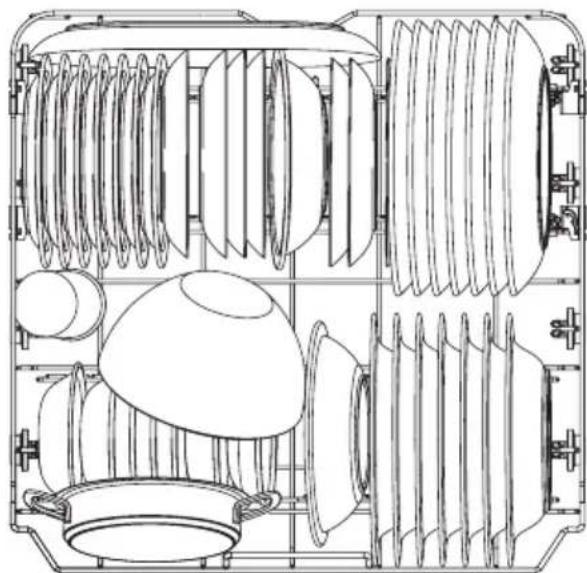 AMICA EGSP 566 100 E - Gecombineerde afwasmiddelen (bv. „2-in-1“, „3-in-1“, etc.) - 4