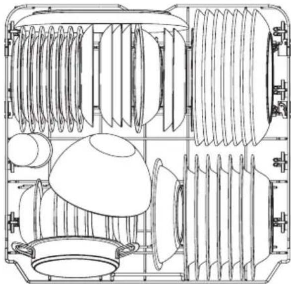 AMICA EGSP 566 100 E - Lower basket - 2