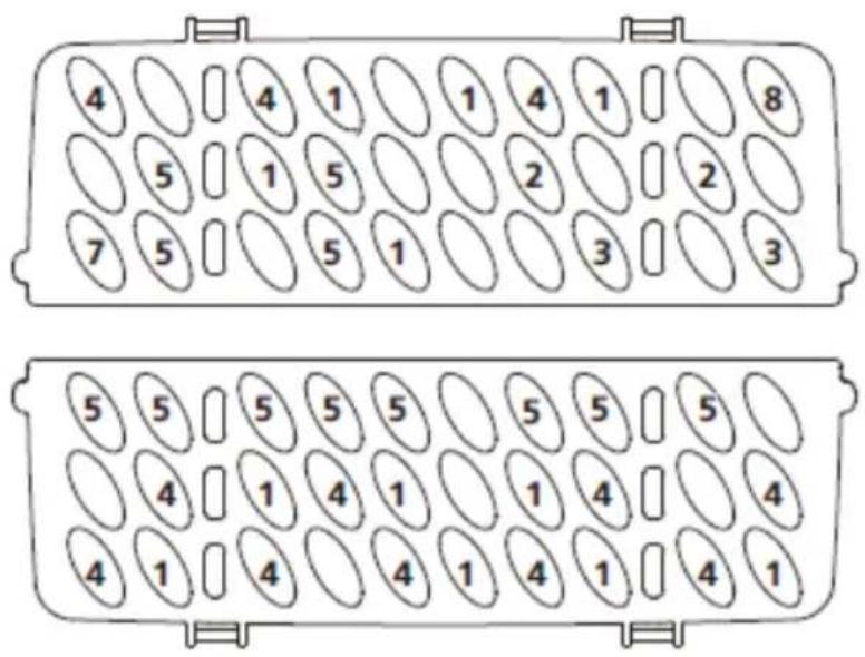 AMICA EGSP 147971 E - Cutlery basket - 2