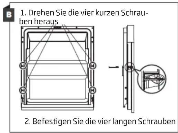 AMICA EGSP 147971 E - Installation im Einbauschrank - 4