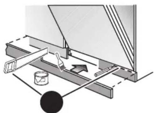 AMICA EGSP 147971 E - Plaatsing van het apparatus - 4