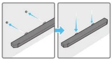 SAMSUNG HWQ700C - Wallmount Components - 11
