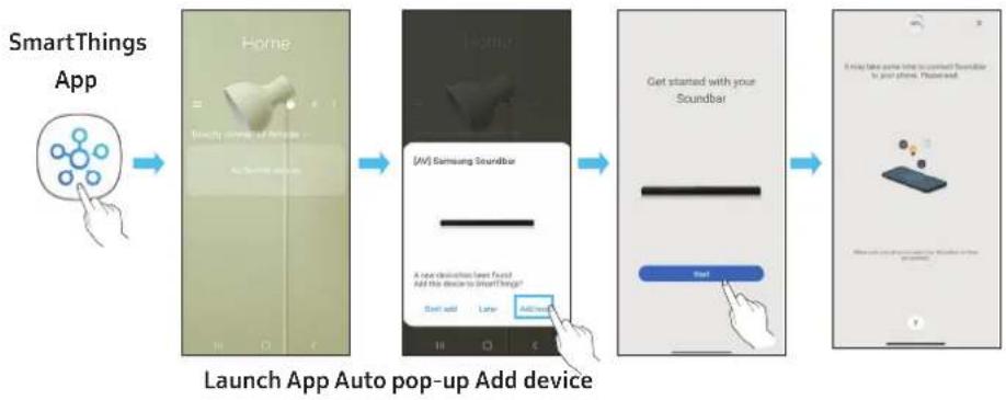 SAMSUNG HWQ700C - The initial connection - 1