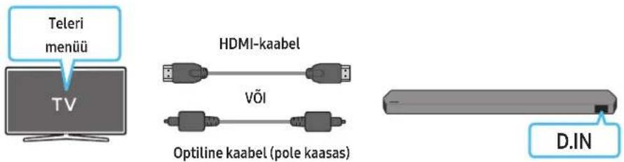 SAMSUNG HWQ800C - Funktsiooni Q-Symphony kasutamine - 1