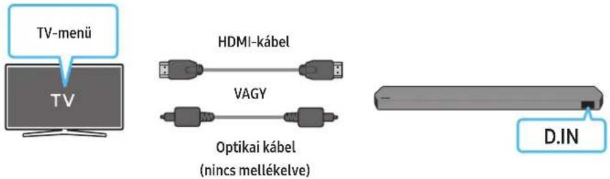 SAMSUNG HWQ800C - A Q-Symphony funkció használata - 1