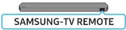 SAMSUNG HWQ800C - Adjusting the Soundbar volume with a TV remote control - 6