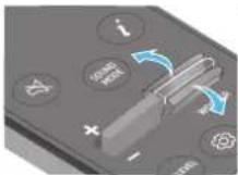 SAMSUNG HWQ800C - Introducerea bateriilor înainte de utilizarea telecomenzii (2 baterii AAA) - 14