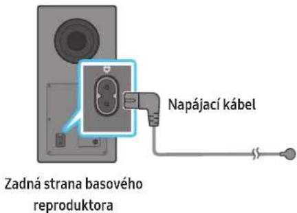 SAMSUNG HWQ800C - Pripojenie k elektrickej sieti a zariadeniam - 1