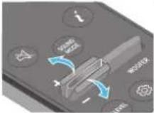 SAMSUNG HWQ800C - Kako se koristi daljinski upravljač - 14