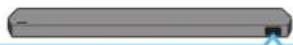 SAMSUNG HWQ800C - Soundbar skaluma pielāgošana, izmantojot TV tālvadības pulti - 6