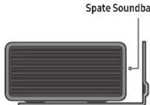 SAMSUNG HWQ800C - Componente pentru montarea pe perete - 10