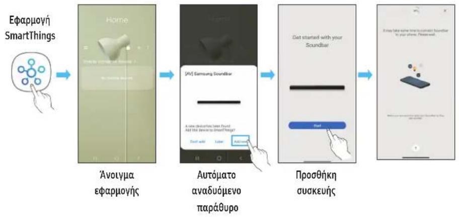 SAMSUNG HWQ800C - Αρχική σύνδεση - 1