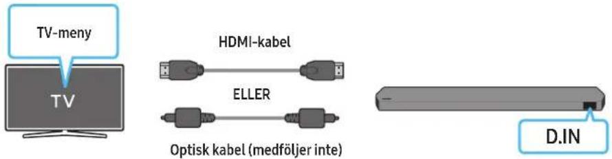 SAMSUNG HWQ800C - Använda Q-Symphony-funktionen - 1