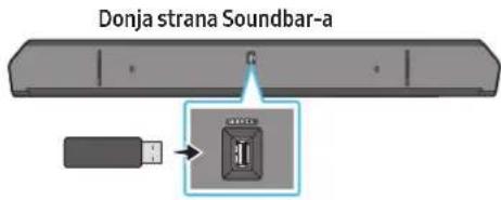 SAMSUNG HWQ800C - Ažuriranje putem USB-a - 1