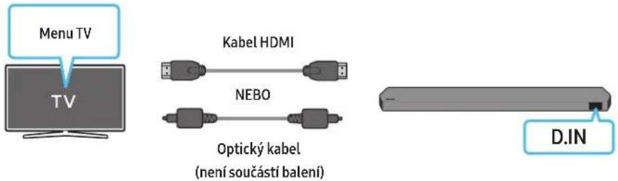 SAMSUNG HWQ800C - Používání funkce Q-Symphony - 1