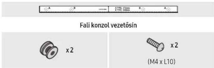 SAMSUNG HWQ800C - Fali konzol komponensek - 1