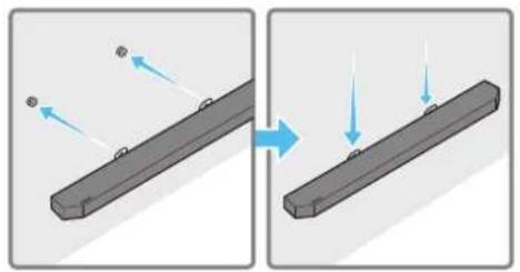 SAMSUNG HWQ800C - Componente pentru montarea pe perete - 11