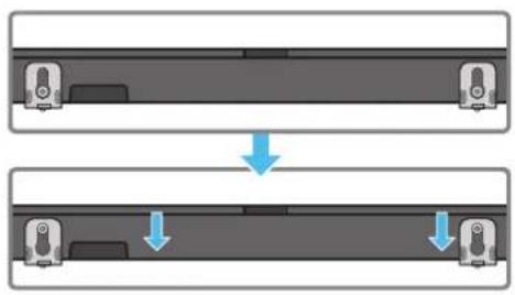 SAMSUNG HWQ800C - Seinakinnituse komponendid - 8