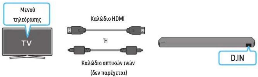 SAMSUNG HWQ800C - Χρήση της λειτουργίας Q-Symphony - 1