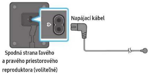 SAMSUNG HWQ800C - Pripojenie k elektrickej sieti a zariadeniam - 2