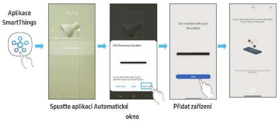 SAMSUNG HWQ800C - První připojení - 1