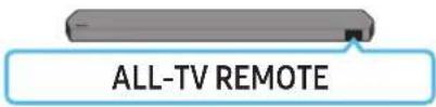SAMSUNG HWQ800C - Justera Soundbar-volymen med TV:ns fjärrkontroll - 9
