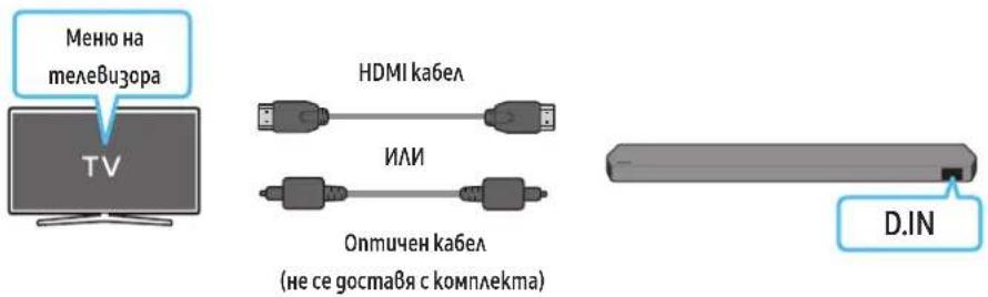 SAMSUNG HWQ800C - Използване на функцията Q-Symphony - 1