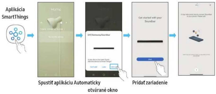 SAMSUNG HWQ800C - Prvotné pripojenie - 1