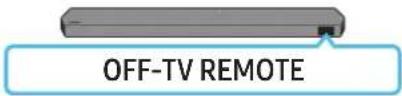 SAMSUNG HWQ990C - Ajustar o volume do Soundbar com o telecomando de uma TV - 3