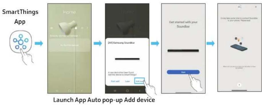 SAMSUNG HWQ990C - The initial connection - 1