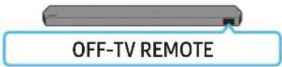 SAMSUNG HWQ990C - Ajuste del volumen de la Soundbar con el mando a distancia del televisor - 3