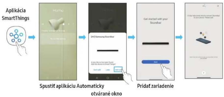 SAMSUNG HWQ990C - Prvotné pripojenie - 1