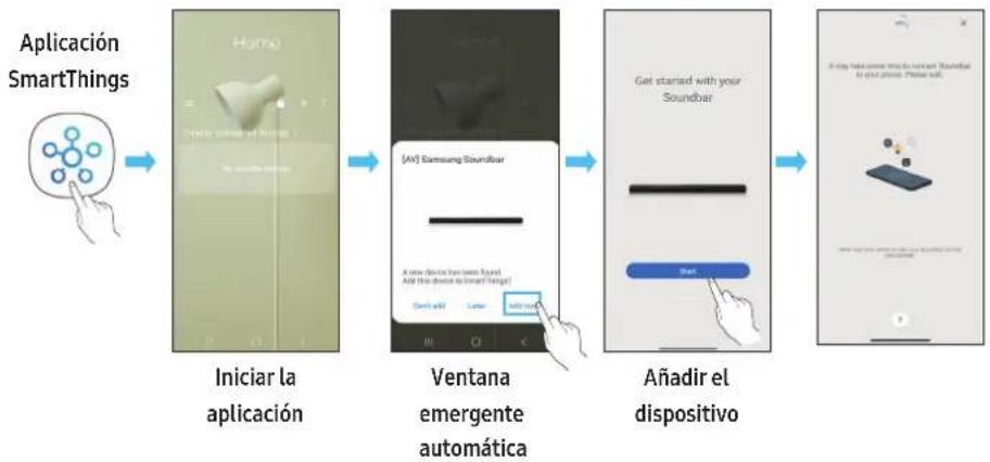 SAMSUNG HWQ990C - La conexión inicial - 1