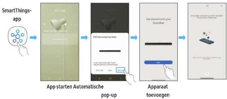 SAMSUNG HWQ990C - De eerste verbinding - 1