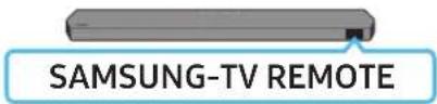SAMSUNG HWQ990C - Adjusting the Soundbar volume with a TV remote control - 6