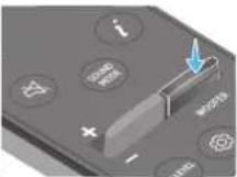 SAMSUNG HWQ990C - Introducerea bateriilor înainte de utilizarea telecomenzii (2 baterii AAA) - 14